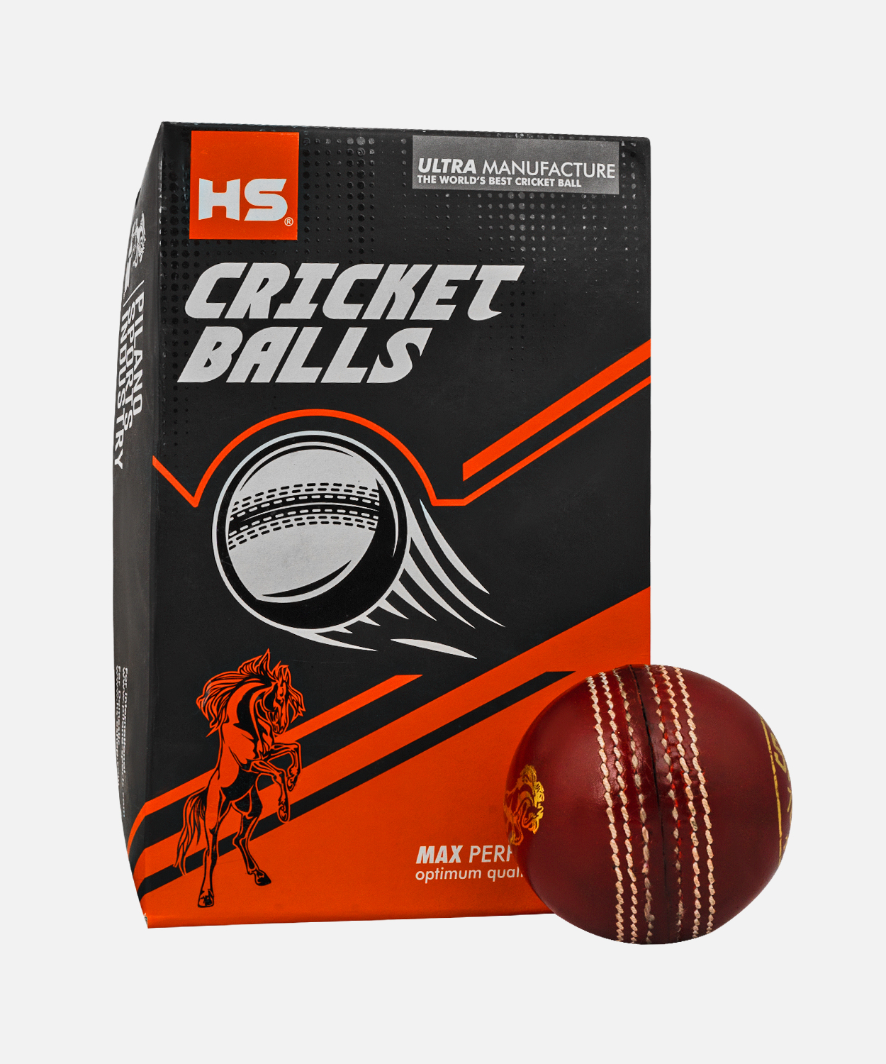 HS Spark 100 Red (Pack of 6)